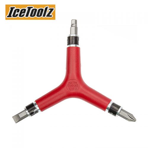 Clé pour réparation vélo ICETOOLZ - Ref 2306277
