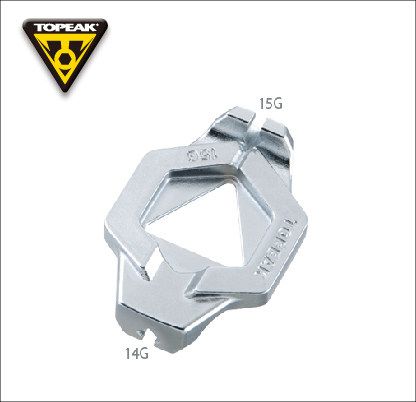 Clé pour réparation vélo TOPEAK - Ref 2307295