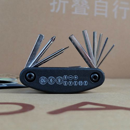 Clé pour réparation vélo - Ref 2308971