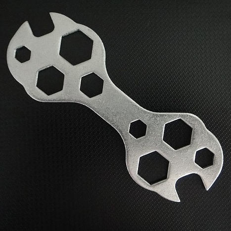 Clé pour réparation vélo - Ref 2309386