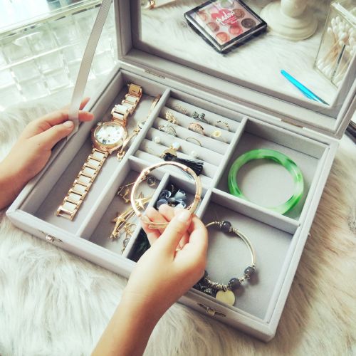 Coffret à bijoux MUJI - Ref 3106749