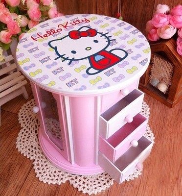 Coffret à bijoux HELLO KITTY BONJOUR - Ref 3108119