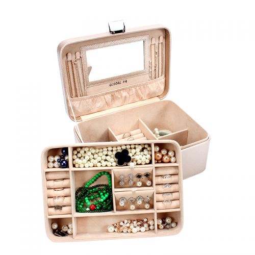 Coffret à bijoux GLOBAL KA JIA - Ref 3108216