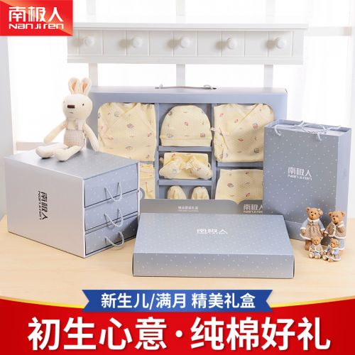 Coffret cadeau pour bébé - Vêtements + Fournitures NJRYP0295 Ref 1950458
