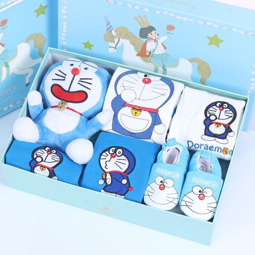 Coffret cadeau pour bébé - Vêtements + Chaussures accessoires Ref 1950468