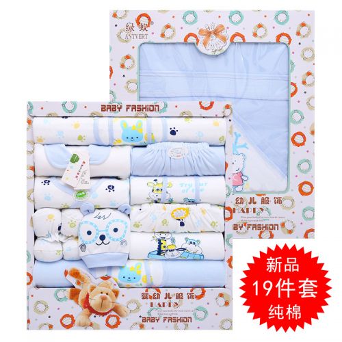 Coffret cadeau pour bébé - Vêtements + Accessoires Ref 1950514