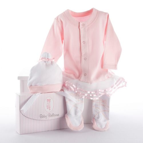 Coffret cadeau pour bébé BABY ASPEN Ballerina - Ref 1950542