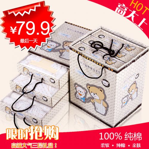 Coffret cadeau pour bébé - Vêtements + Accessoires Ref 1950554