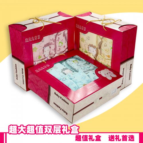 Coffret cadeau pour bébé - Vêtements + Fournitures Ref 1950759