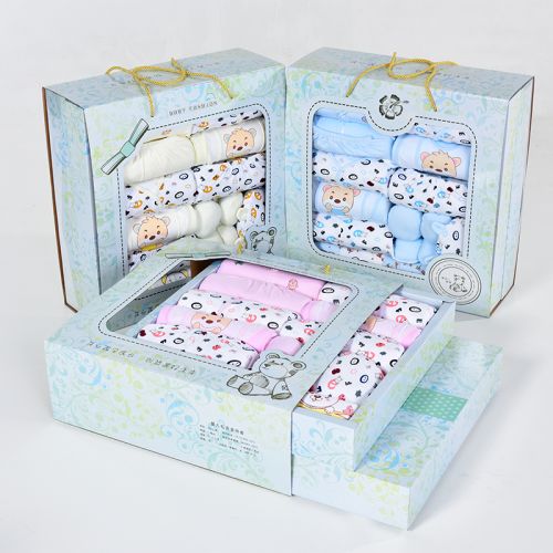 Coffret cadeau pour bébé - Vêtements + Accessoires Ref 1950773