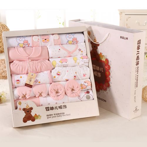 Coffret cadeau pour bébé - Vêtements + Chaussures Accessoires Ref 1950925