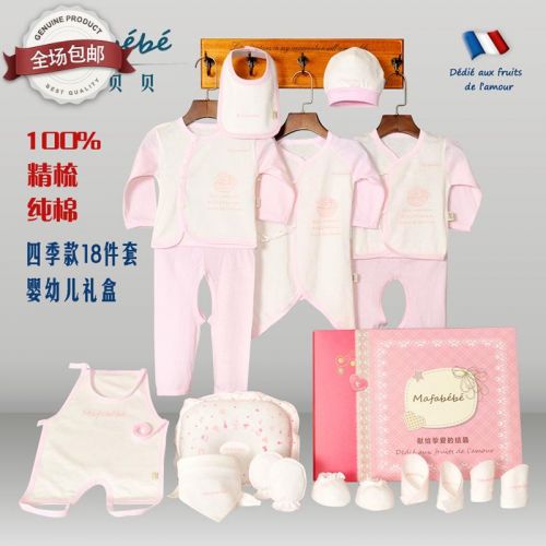 Coffret cadeau pour bébé - Vêtements + Chaussures accessoires Ref 1950945