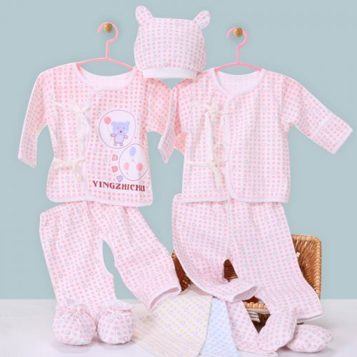 Coffret cadeau pour bébé - Vêtements + Fournitures Ref 1950952