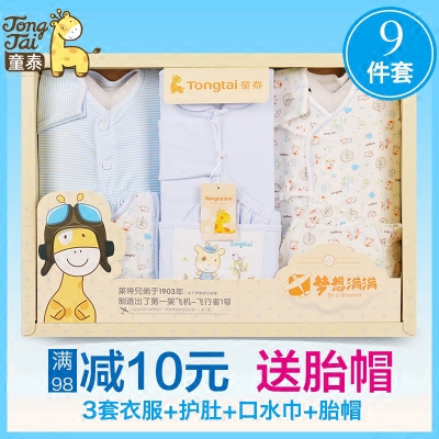 Coffret cadeau pour bébé - Vêtements + Fournitures L70020 Ref 1950957