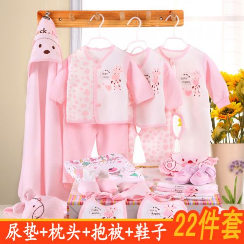 Coffret cadeau pour bébé - Vêtements + Chaussures accessoires Ref 1951019
