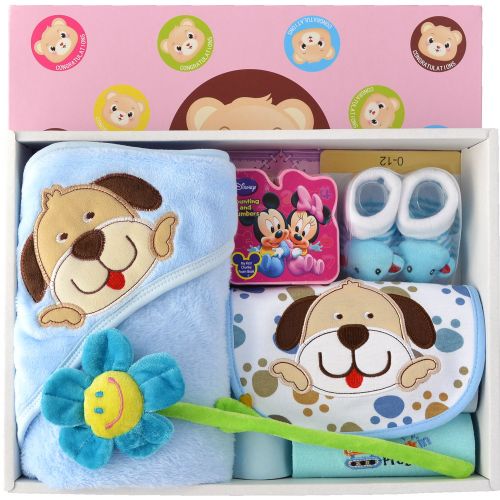 Coffret cadeau pour bébé - Vêtements + Chaussures accessoires Ref 1951104