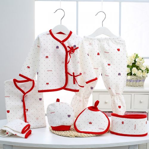 Coffret cadeau pour bébé - Vêtements + Fournitures Ref 1951132