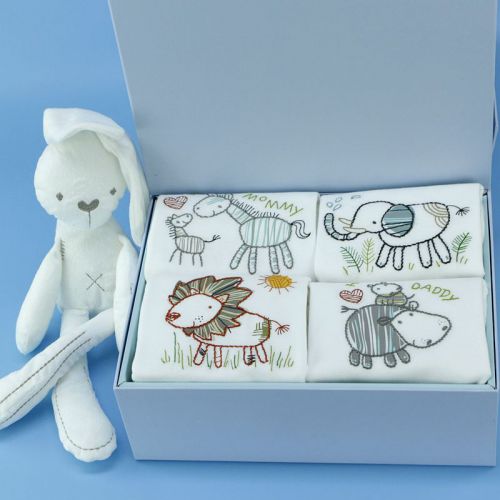 Coffret cadeau pour bébé - Vêtements + Accessoires Ref 1951135