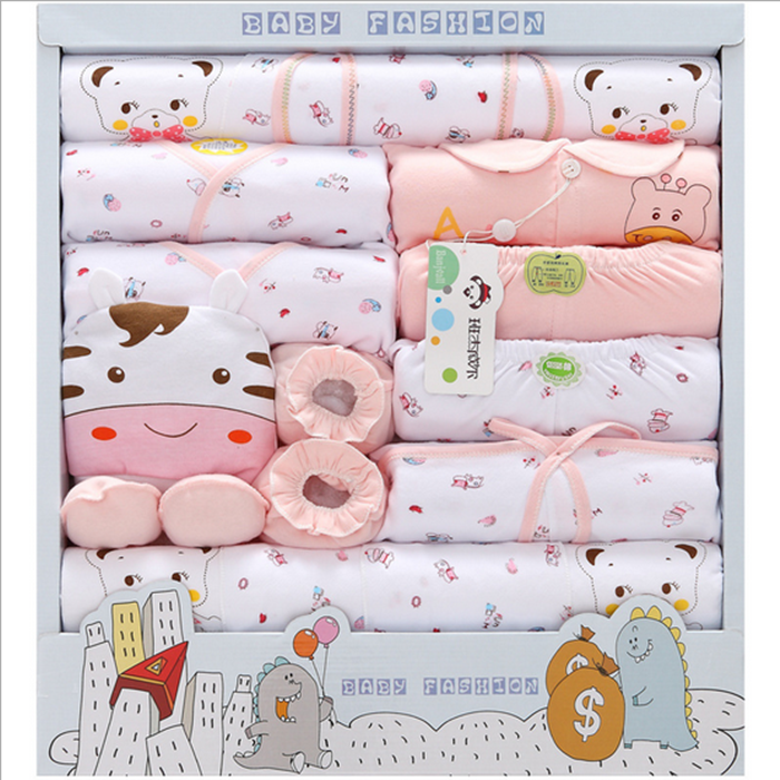 Coffret cadeau pour bébé - Vêtements + Chaussures Accessoires Ref 1951163