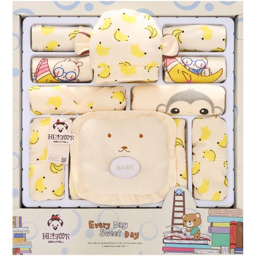 Coffret cadeau pour bébé - Vêtements + Accessoires Ref 1951176