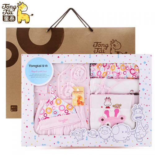 Coffret cadeau pour bébé - Vêtements + Fournitures L70038 Ref 1951227