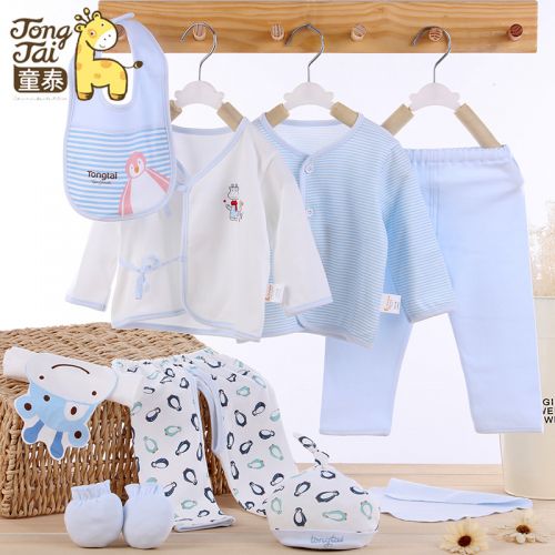 Coffret cadeau pour bébé - Vêtements + Fournitures L70045 Ref 1951235