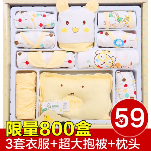 Coffret cadeau pour bébé - Vêtements + Chaussures Accessoires Ref 1951273