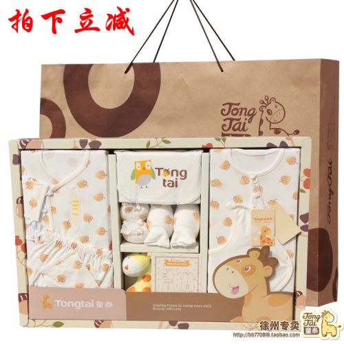 Coffret cadeau pour bébé - Vêtements + Accessoires Ref 1951313