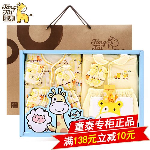 Coffret cadeau pour bébé - Vêtements + Fournitures L70052 Ref 1951339