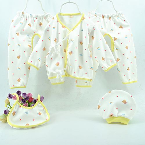 Coffret cadeau pour bébé - Vêtements + Fournitures Ref 1951415