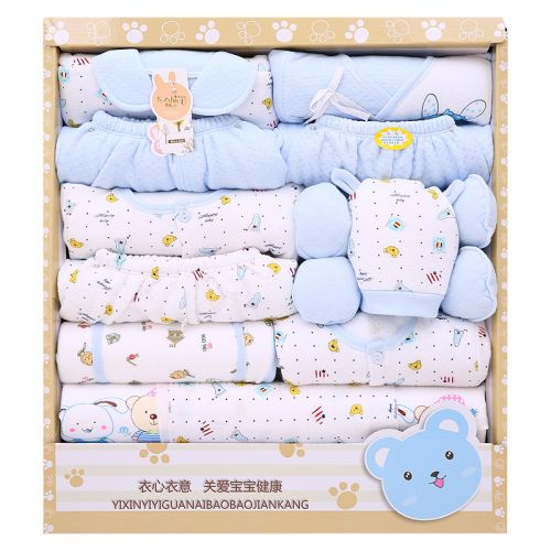 Coffret cadeau pour bébé - Vêtements + Fournitures Ref 1951500