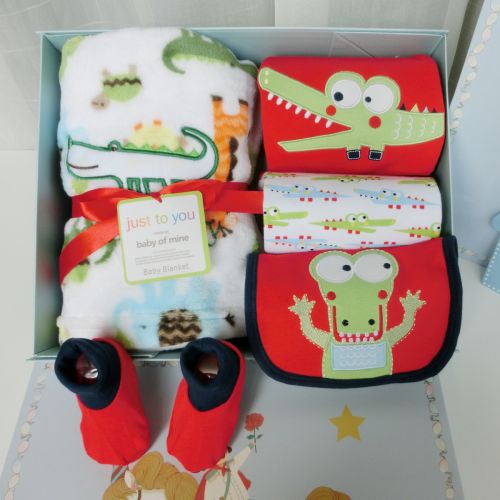 Coffret cadeau pour bébé - Vêtements + Chaussures Accessoires Ref 1951545
