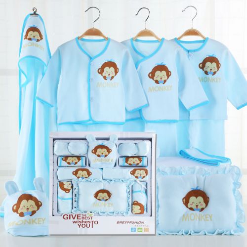 Coffret cadeau pour bébé - Vêtements + Accessoires Ref 1951574