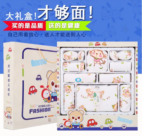 Coffret cadeau pour bébé - Vêtements + Accessoires Ref 1951721