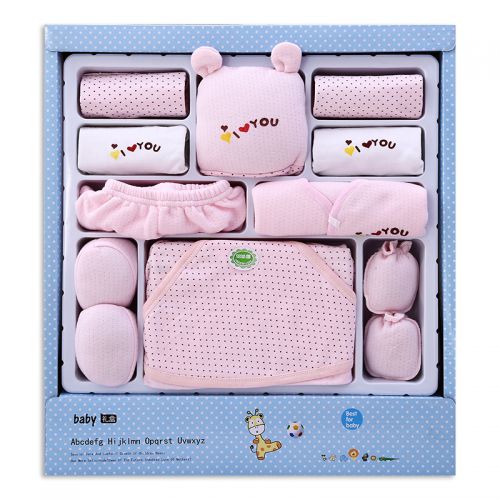 Coffret cadeau pour bébé - Vêtements + Accessoires Ref 1951767