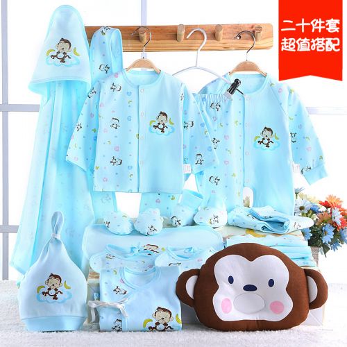 Coffret cadeau pour bébé - Vêtements + Accessoires Ref 1951771