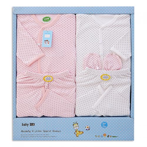 Coffret cadeau pour bébé - Vêtements + Accessoires Ref 1951773