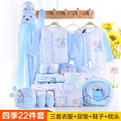 Coffret cadeau pour bébé - Vêtements + Chaussures Accessoires Ref 1951794