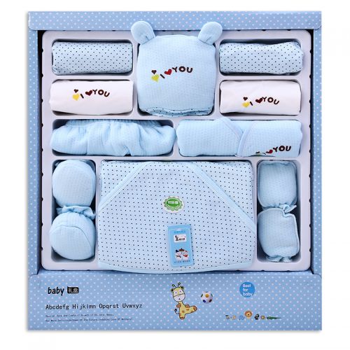 Coffret cadeau pour bébé - Vêtements + Accessoires Ref 1951878