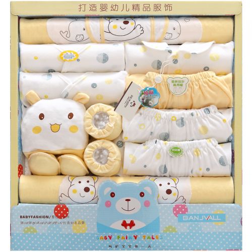 Coffret cadeau pour bébé - Vêtements + Fournitures BANJVALL SJBD Ref 1951926