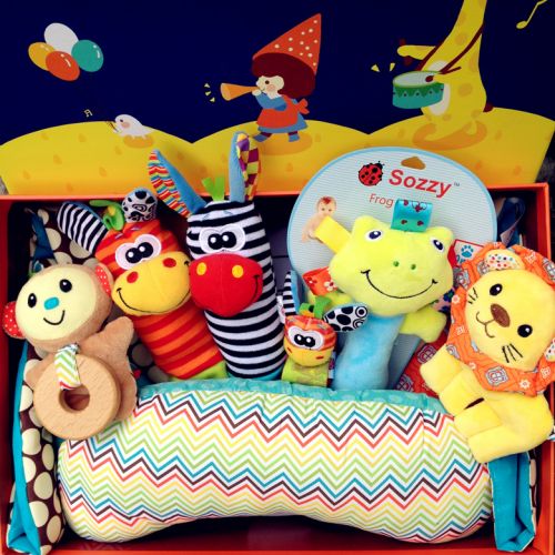 Coffret cadeau pour bébé - Kit d'accessoires SOZZY Ref 1952012