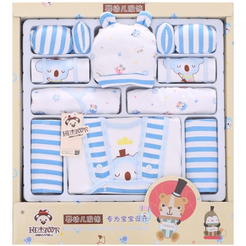 Coffret cadeau pour bébé - Vêtements + Accessoires Ref 1952054