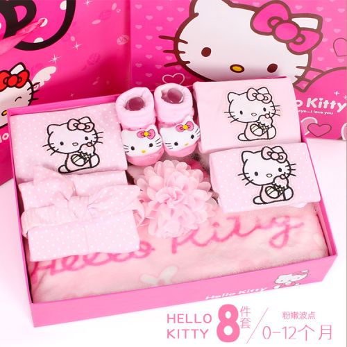 Coffret cadeau pour bébé - Vêtements + Chaussures accessoires Ref 1952089