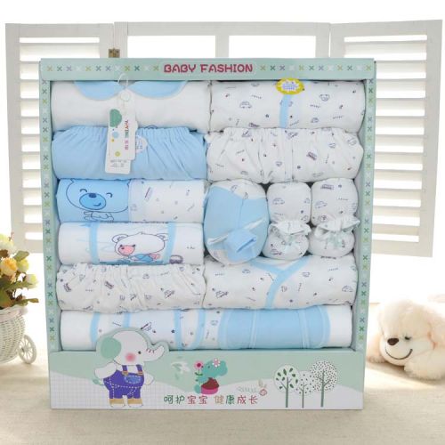 Coffret cadeau pour bébé - Vêtements + Accessoires JI-02 Ref 1952097