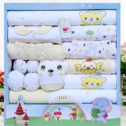 Coffret cadeau pour bébé - Vêtements + Chaussures accessoires Ref 1952147