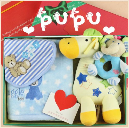 Coffret cadeau pour bébé - Kit d'accessoires Ref 1952189
