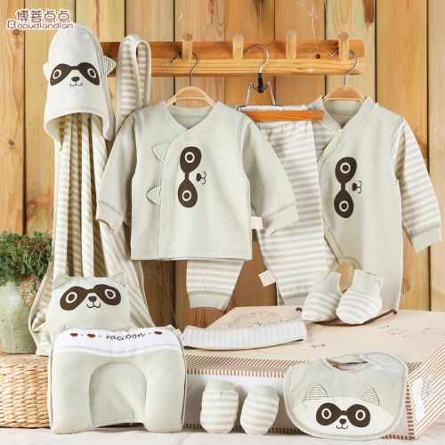 Coffret cadeau pour bébé - Vêtements + Fournitures Ref 1952248