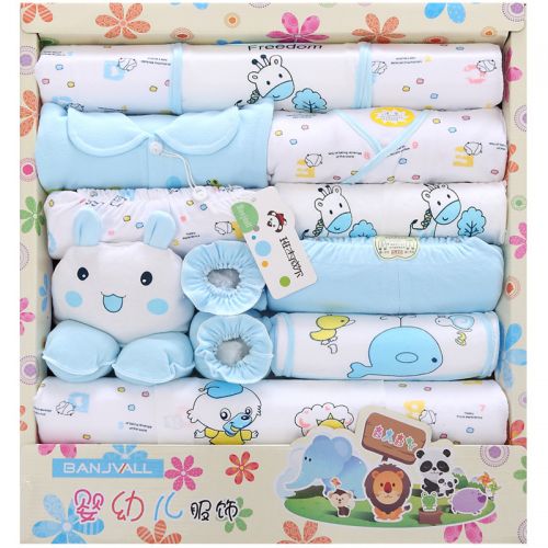 Coffret cadeau pour bébé - Kit d'accessoires Ref 1952333