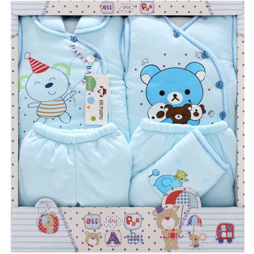 Coffret cadeau pour bébé - Vêtements + Fournitures BANJVALL luluxiu Ref 1952367