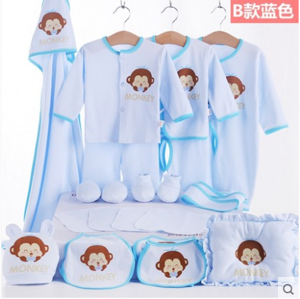 Coffret cadeau pour bébé - Vêtements + Accessoires Ref 1952477